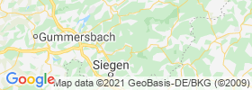 Hilchenbach map